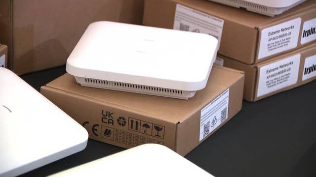 Wisconsin Wi-Fi donation to Ukraine; Irpin schools, city benefit