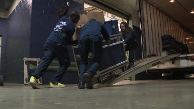 Brewers spring training gear packed up; headed for Maryvale, AZ