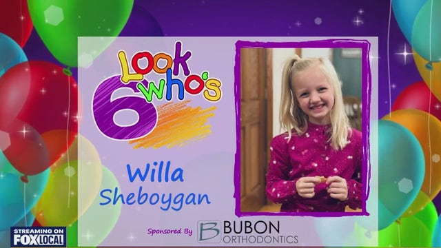 Look who's 6 on Feb. 2, 2024