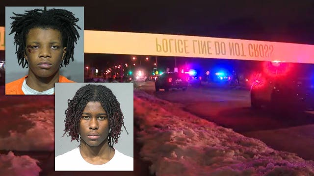 Milwaukee police chase, crash; 2 accused face multiple charges
