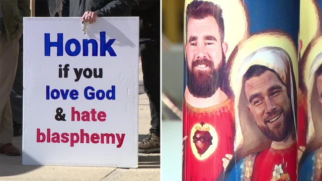 Candles sold at Whitefish Bay store spark 'blasphemy' protest