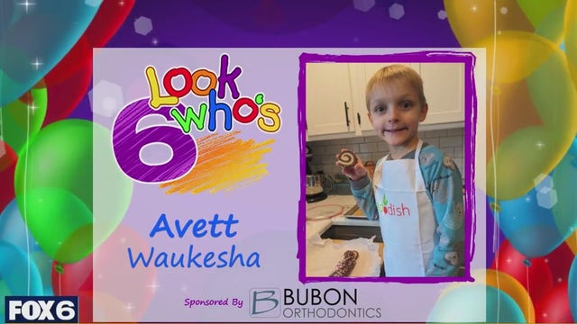 Look who's 6 on Feb. 1, 2024