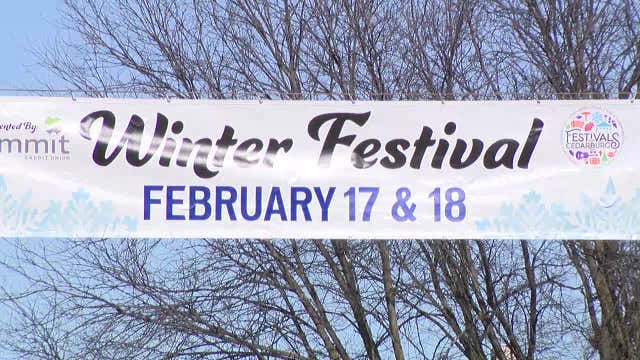 Cedarburg Winter Festival has fun for entire family
