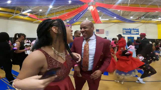 Milwaukee Daddy/Daughter Dance tradition continues for 19th year