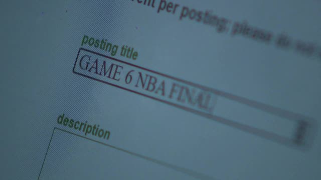 Sports ticket scam; man charged for defrauding Wisconsin residents