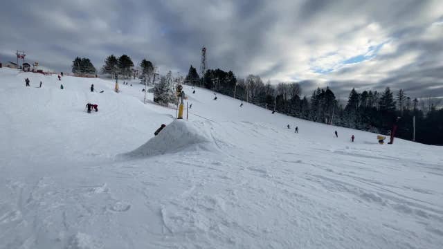 Warm weather impacting winter activities