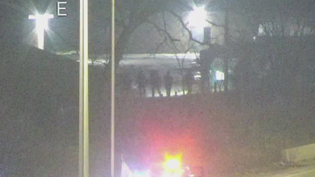 Police chase ends at Brookfield golf course; suspect on the run