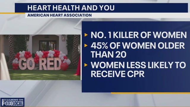 National Wear Red Day: Cardiovascular disease No. 1 killer of women