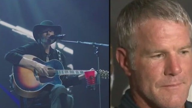 Brett Favre spoke with Toby Keith days before death