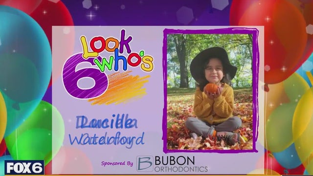 Look who's 6 on Feb. 28, 2024