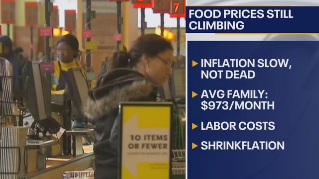 Reasons behind soaring food prices; finance professor weighs in