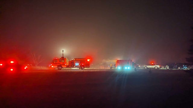 Belgium welfare check, man taken to hospital