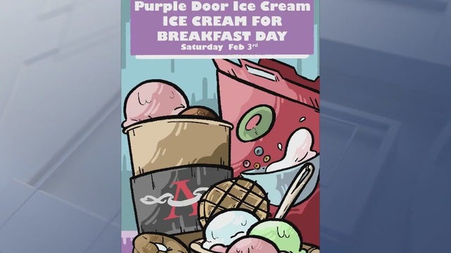National Eat Ice Cream for Breakfast Day