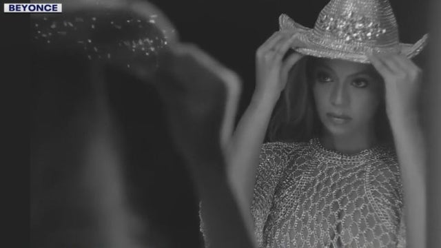 Beyoncé debuts at No. 1 on country chart