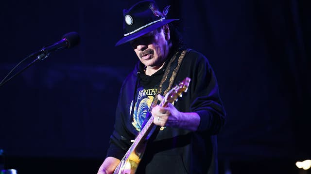 Santana, Counting Crows in Milwaukee on July 26