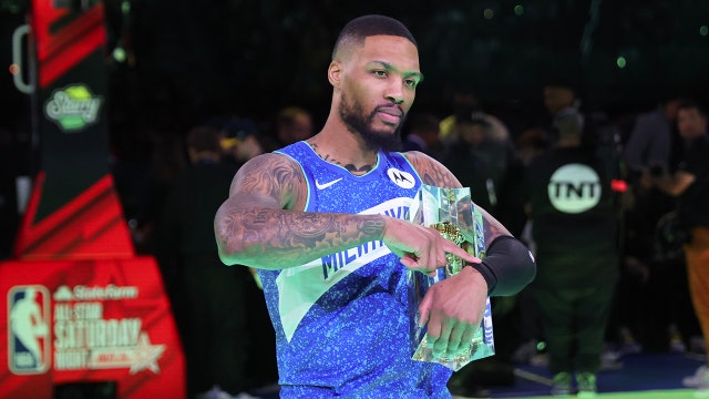 Damian Lillard wins 3-point contest on All-Star Saturday Night