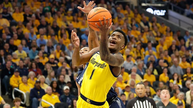 No. 7 Marquette routs Xavier, 88-64