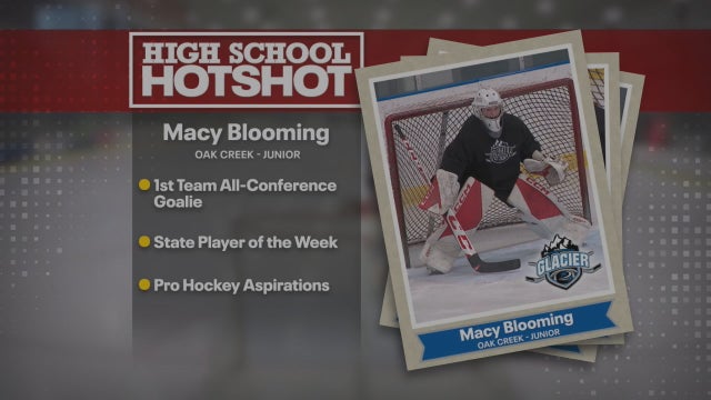 Oak Creek junior all about hockey as a player, coach, ref