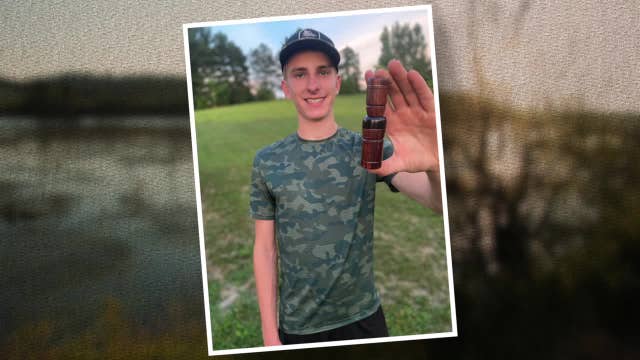 Wisconsin teen's duck calls are taking flight