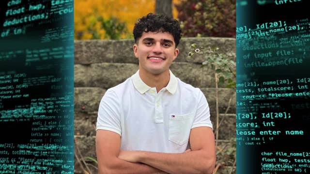 Franklin teen creates keyboard of the future