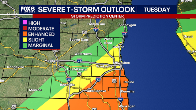 Southeast Wisconsin storms, snow, potential record heat, frigid temps