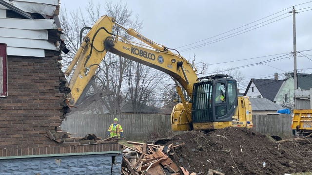 Milwaukee Raze & Revive initiative; 1st property demolished in 2024