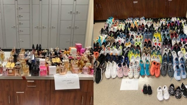 Mount Pleasant retail theft; $48K value of stolen property