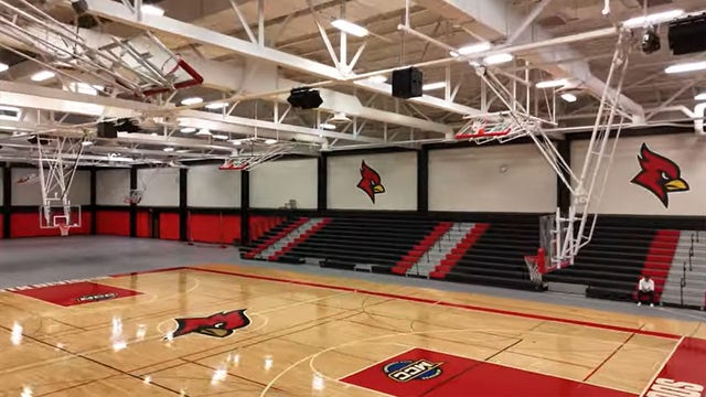 South Division High School fieldhouse renovations unveiled: video