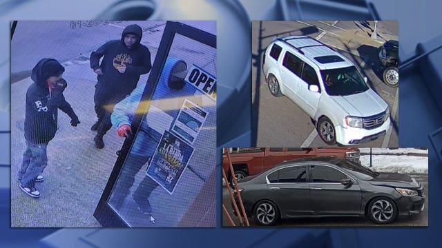 Southwest Wisconsin robbery suspects sought; FBI seeks public's help