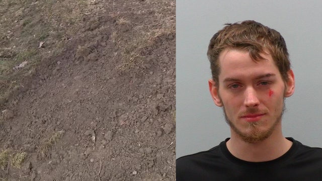 West Bend police chase, crash; man arrested