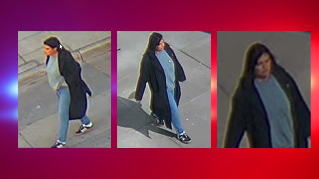 Milwaukee officer struck; ﻿police seek female suspect