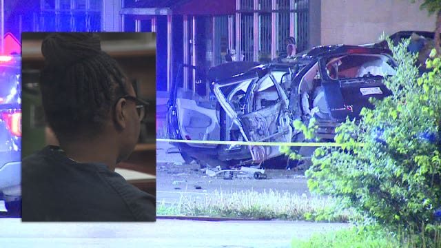 Milwaukee fatal crash; Anteyona Sandifer sentenced, 25 years prison