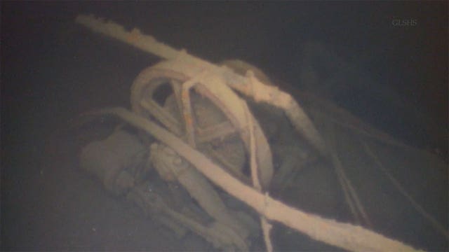 Lake Superior ship wreckage; vessel that sank in 1940 discovered