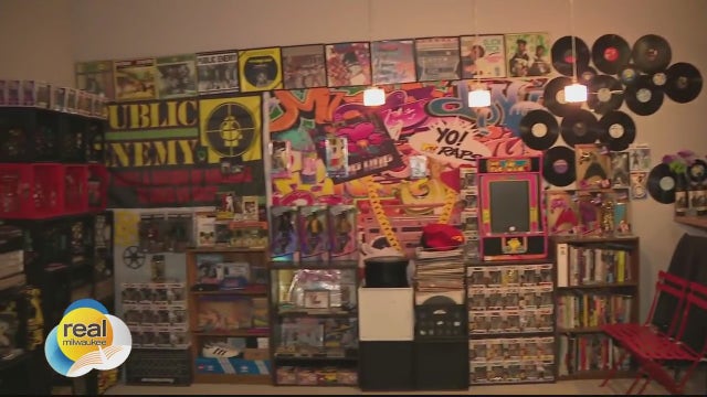 Milwaukee Hip-Hop Museum; Local pop-up with records, tapes and more