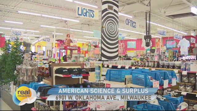 American Science & Surplus; Discovery, invention and fun