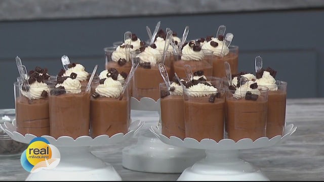 Easy chocolate mousse; Satisfy your sweet tooth