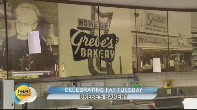 Celebrating Fat Tuesday at Grebe's Bakery