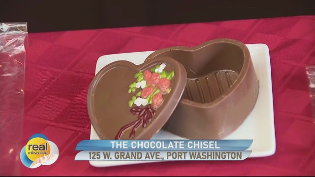 Behind the scenes at The Chocolate Chisel