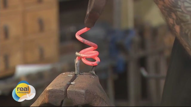 Milwaukee Blacksmith; Functional, hand-crafted iron work