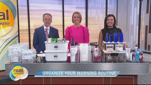 Organize your morning routine