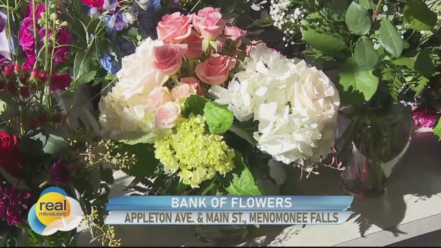 Bank of Flowers; Magnificent fresh arrangements