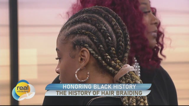 The history of hair braiding; Honoring Black history