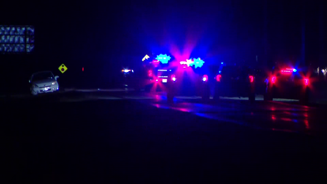 Wisconsin police shooting, I-41 pursuit; suspect, officer identified