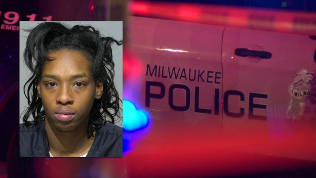 Milwaukee shooting; home shot up near 28th and Auer, woman accused
