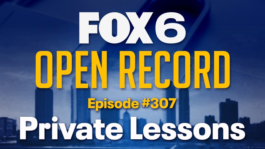 Open Record: Private Lessons