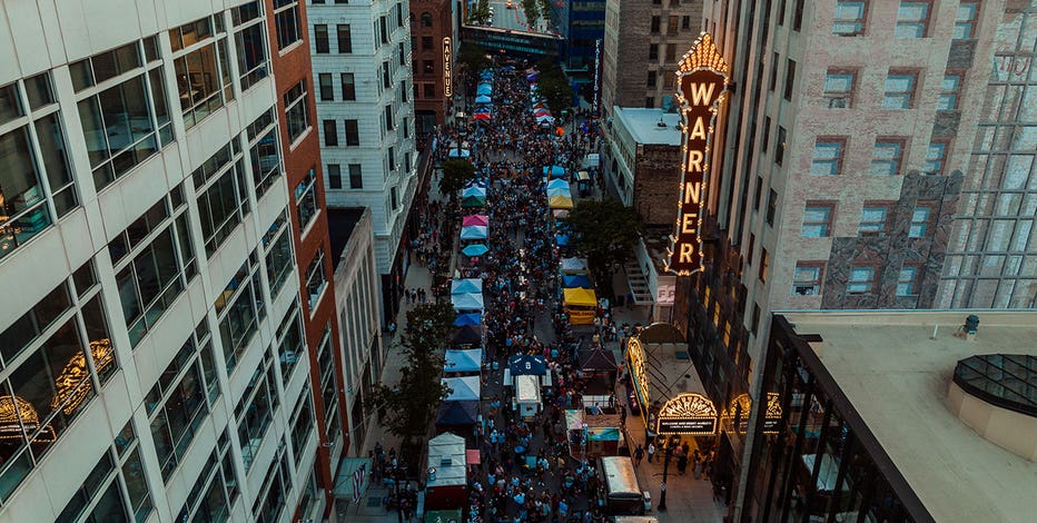 2024 Milwaukee Night Market; 4 summer nights on W. Wisconsin Avenue