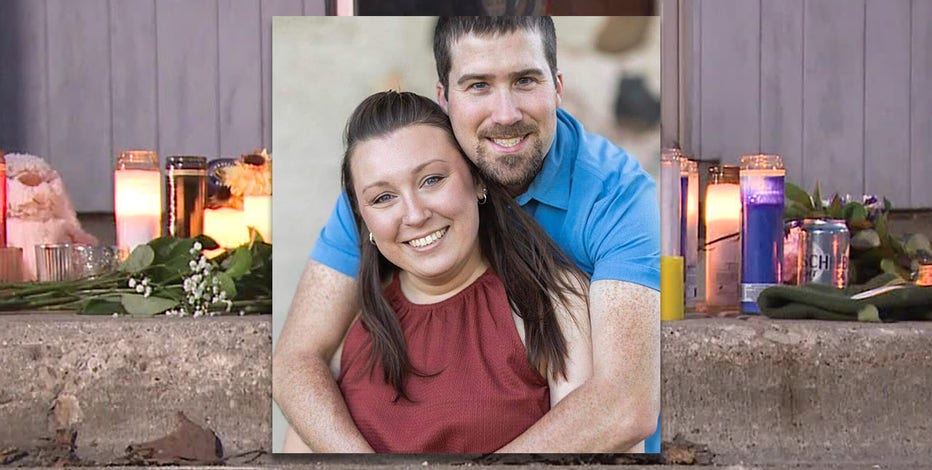 Elkhorn shooting: Couple killed, memorial forms outside sports bar