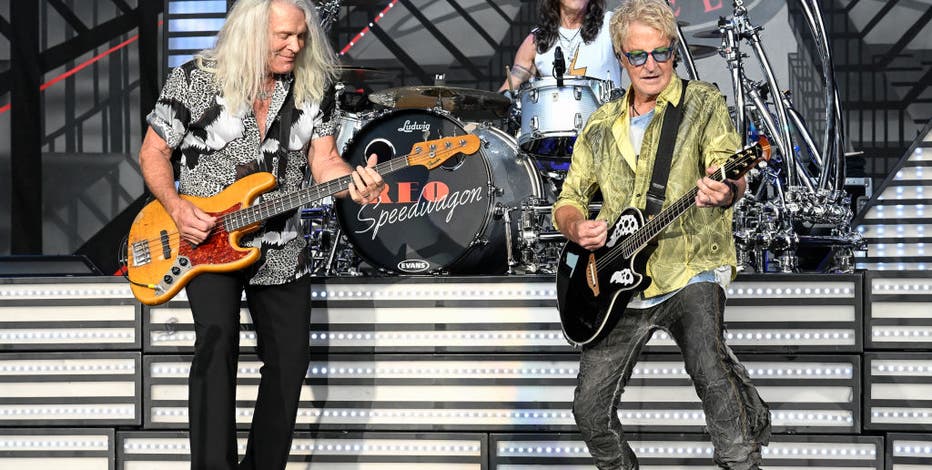 Summerfest 2024 headliner; REO Speedwagon on June 28