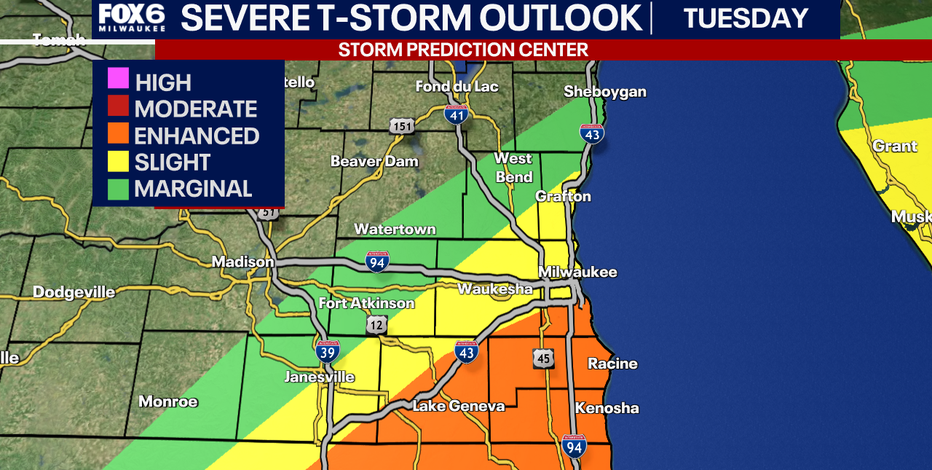 Southeast Wisconsin storms, snow, potential record heat, frigid temps