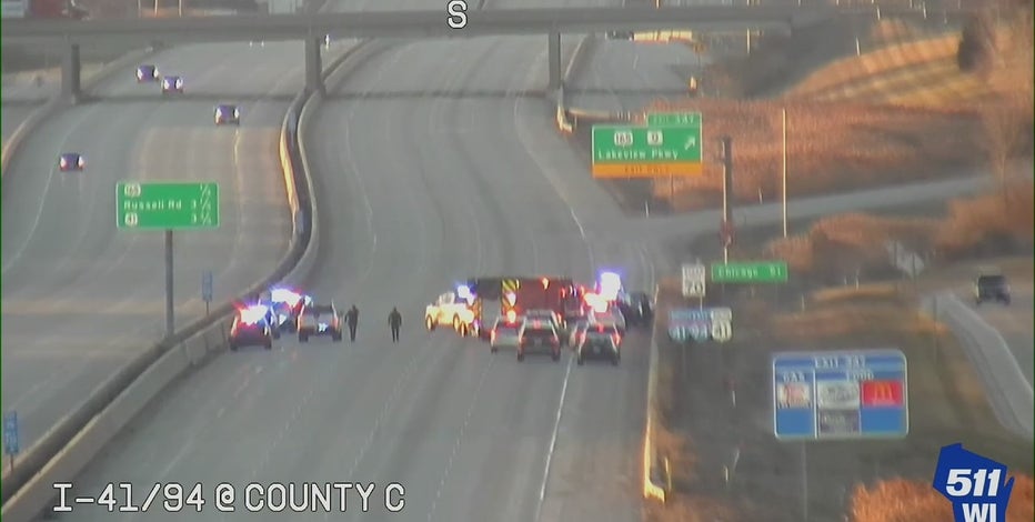 Multi-county police chase on I-94, teen arrested